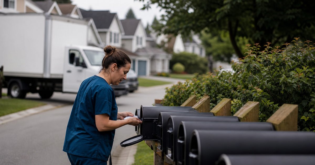Why does an outdated email or mailing address with the licensing board cause so many missed renewals?