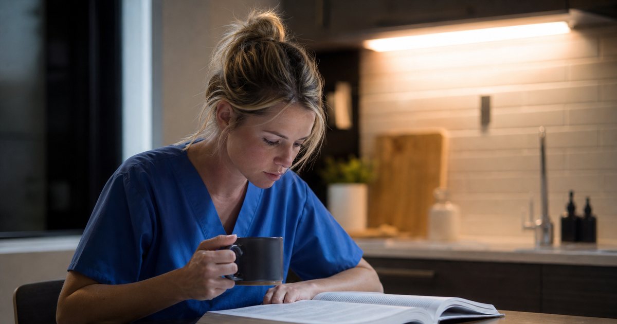 Why do so many licensed nurses leave required continuing education hours until the last stressful week?