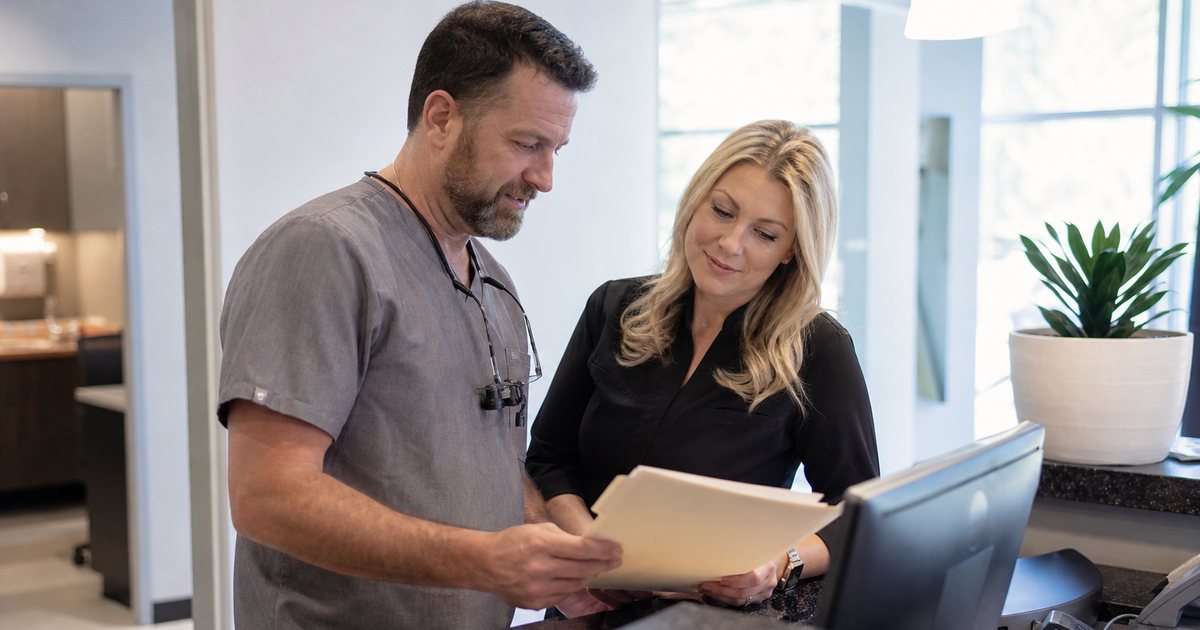 How much of a license renewal can an assistant handle, and which parts must the licensee do personally?