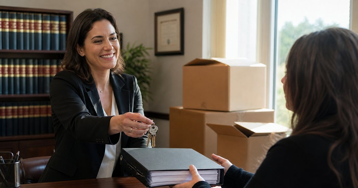 What should a firm do when the one person who tracked everyone's licenses gives two weeks notice?