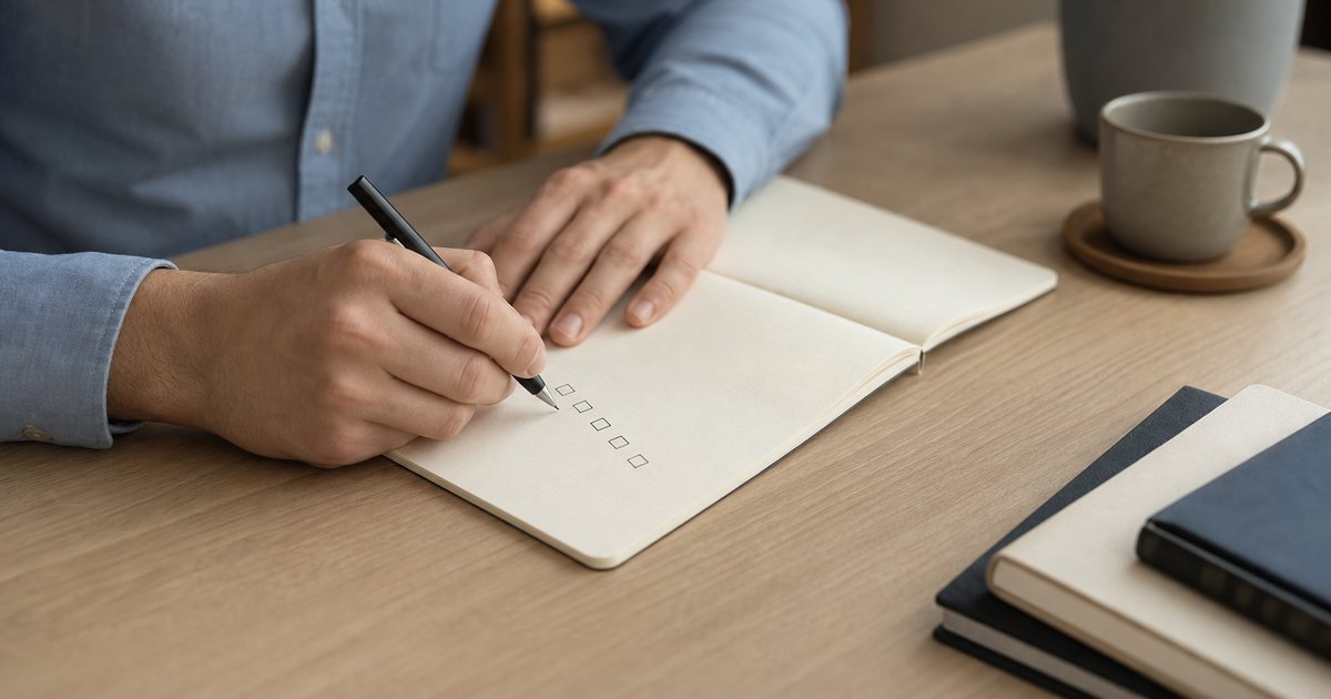 Why does writing down your renewal steps once make every future license renewal dramatically faster?